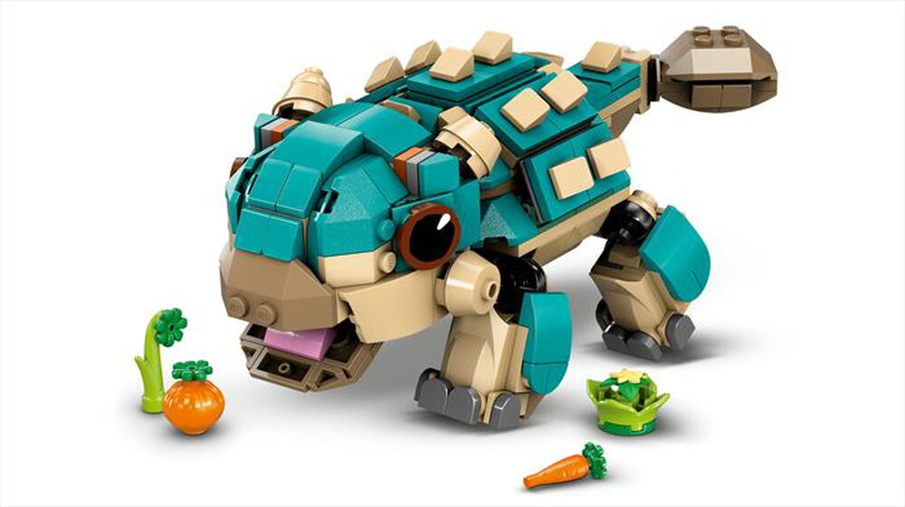 Immagine del prodotto LEGO - JURASSIC WORLD Baby Bumpy: anchilosauro 76962