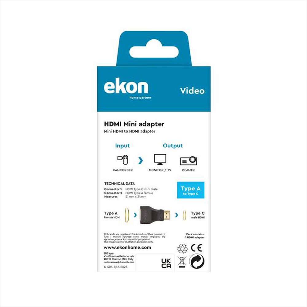 Immagine del prodotto SBS - ECVHDMIADFM