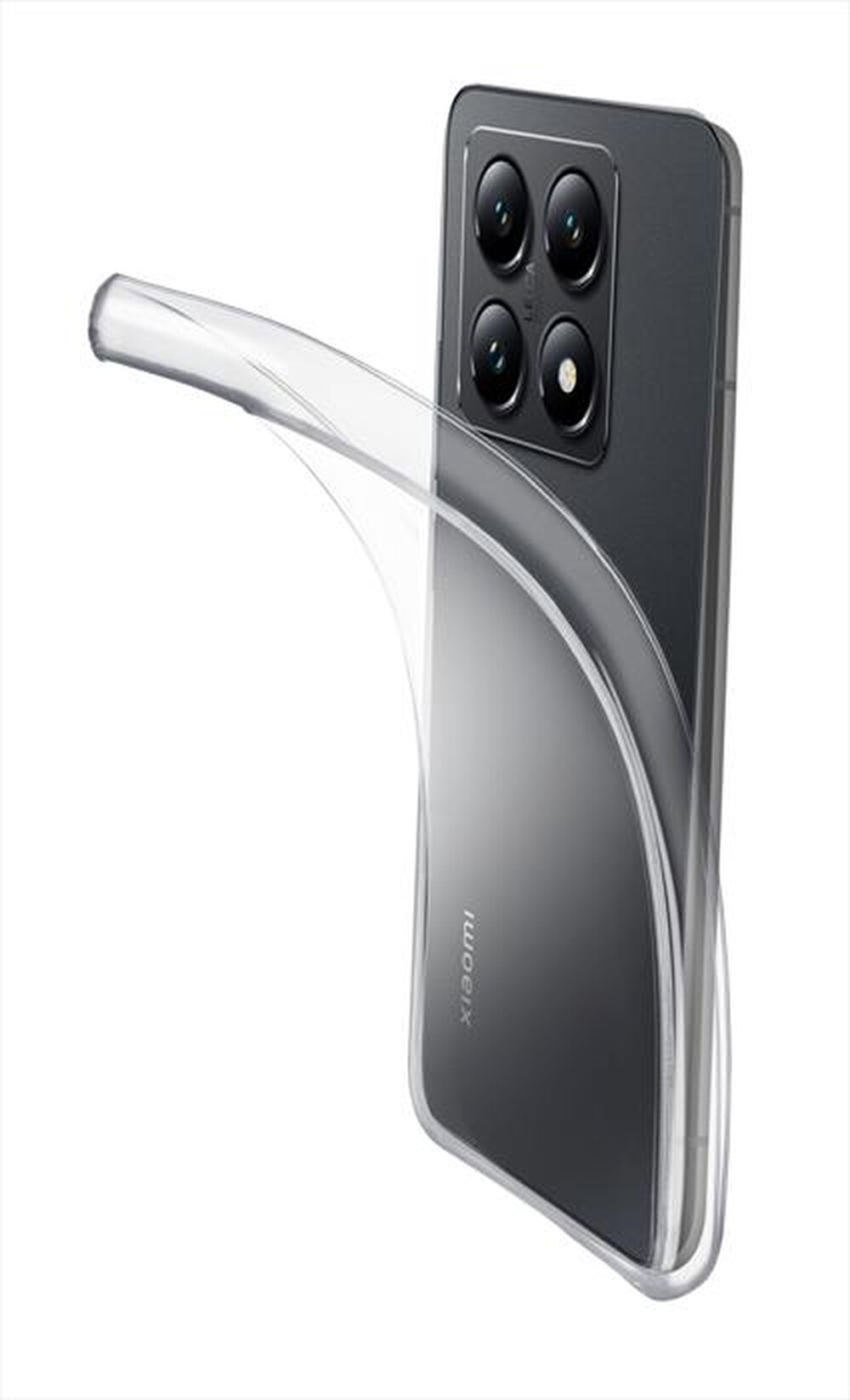 Immagine del prodotto CELLULARLINE - Cover FINE per Xiaomi 14T-Trasparente