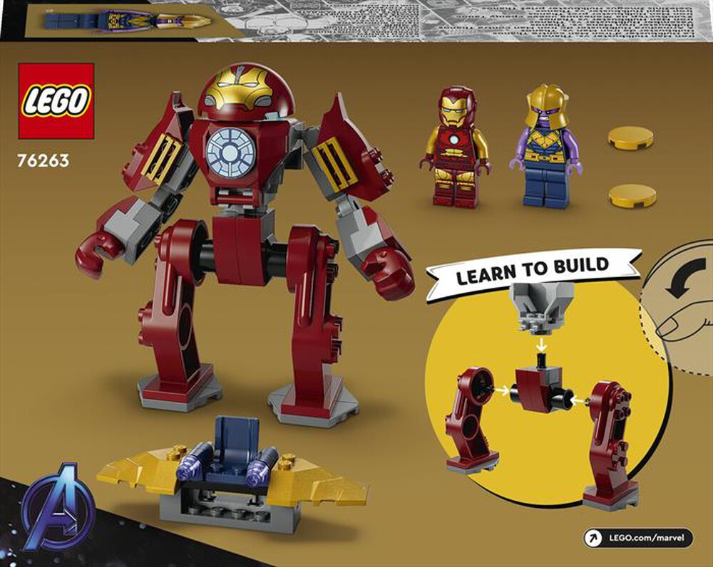 Immagine del prodotto LEGO - MARVEL Iron Man Hulkbuster vs. Thanos - 76263