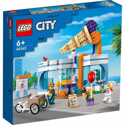 LEGO - CITY Gelateria - 60363-Multicolore