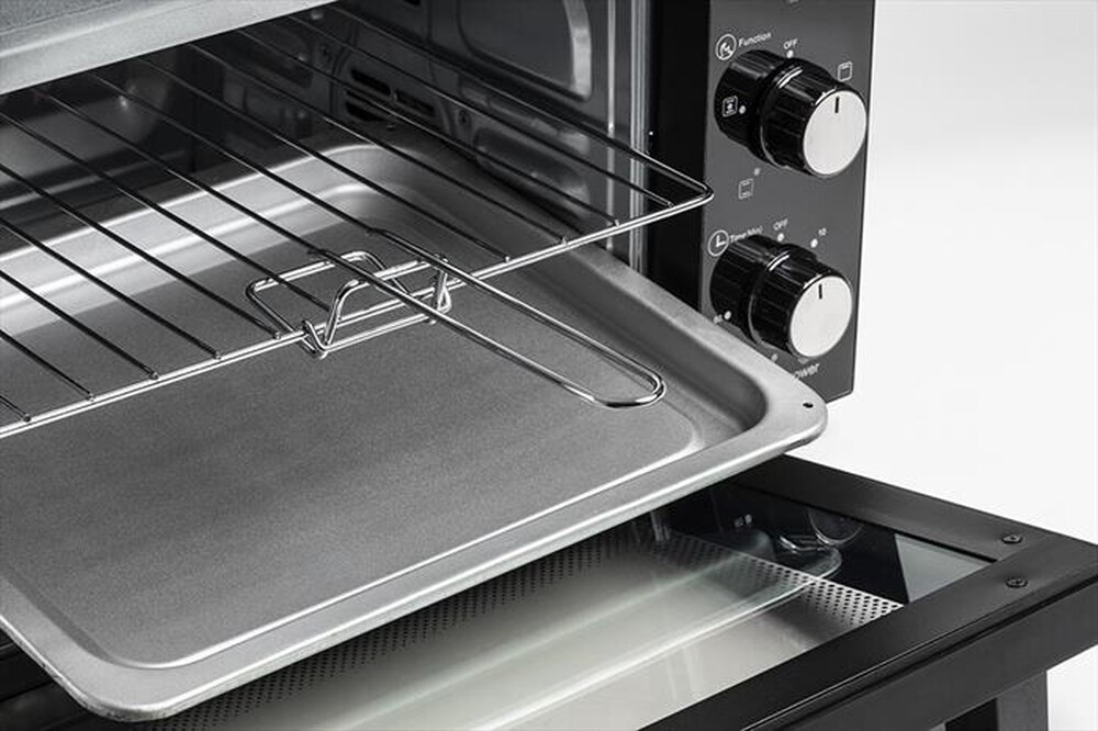 "MELCHIONI FAMILY - Fornetto elettrico DEVIL 23-nero"
