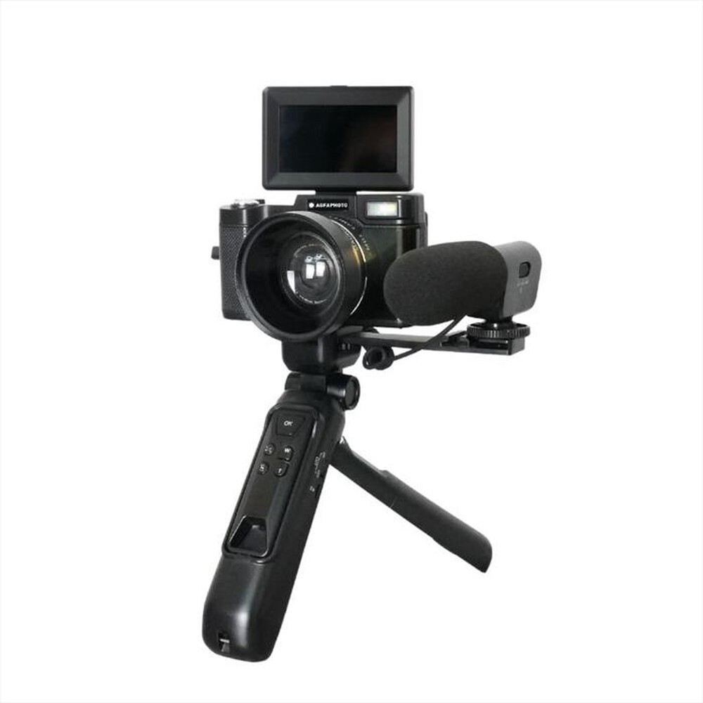 Immagine del prodotto AGFA - REALISHOT VLOGGING CAMERA BUNDLE VLG-4K DIGIT-black