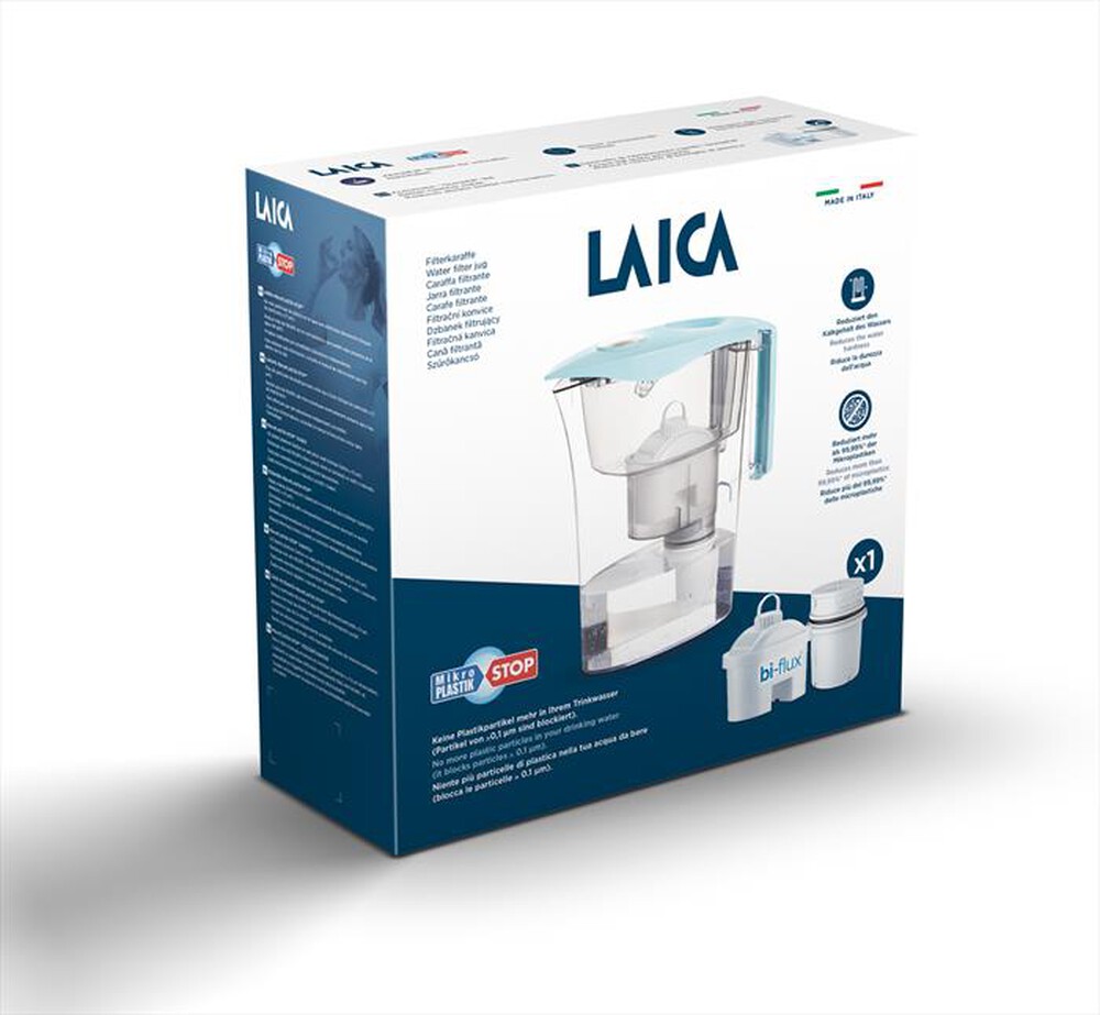 Immagine del prodotto LAICA - Caraffa filtrante UFSC-BIANCO/VERDE