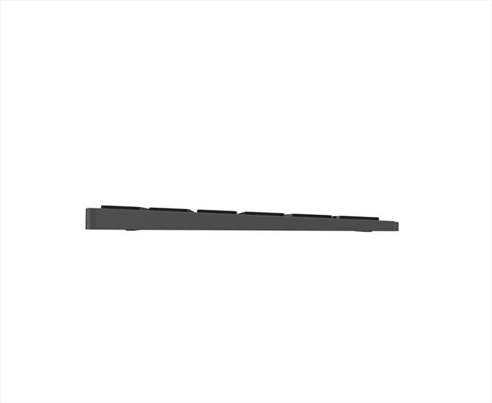 Immagine del prodotto RAPOO - Keyboard with USB-C Hub UCK-6001-Dark Grey / Grigio Scuro