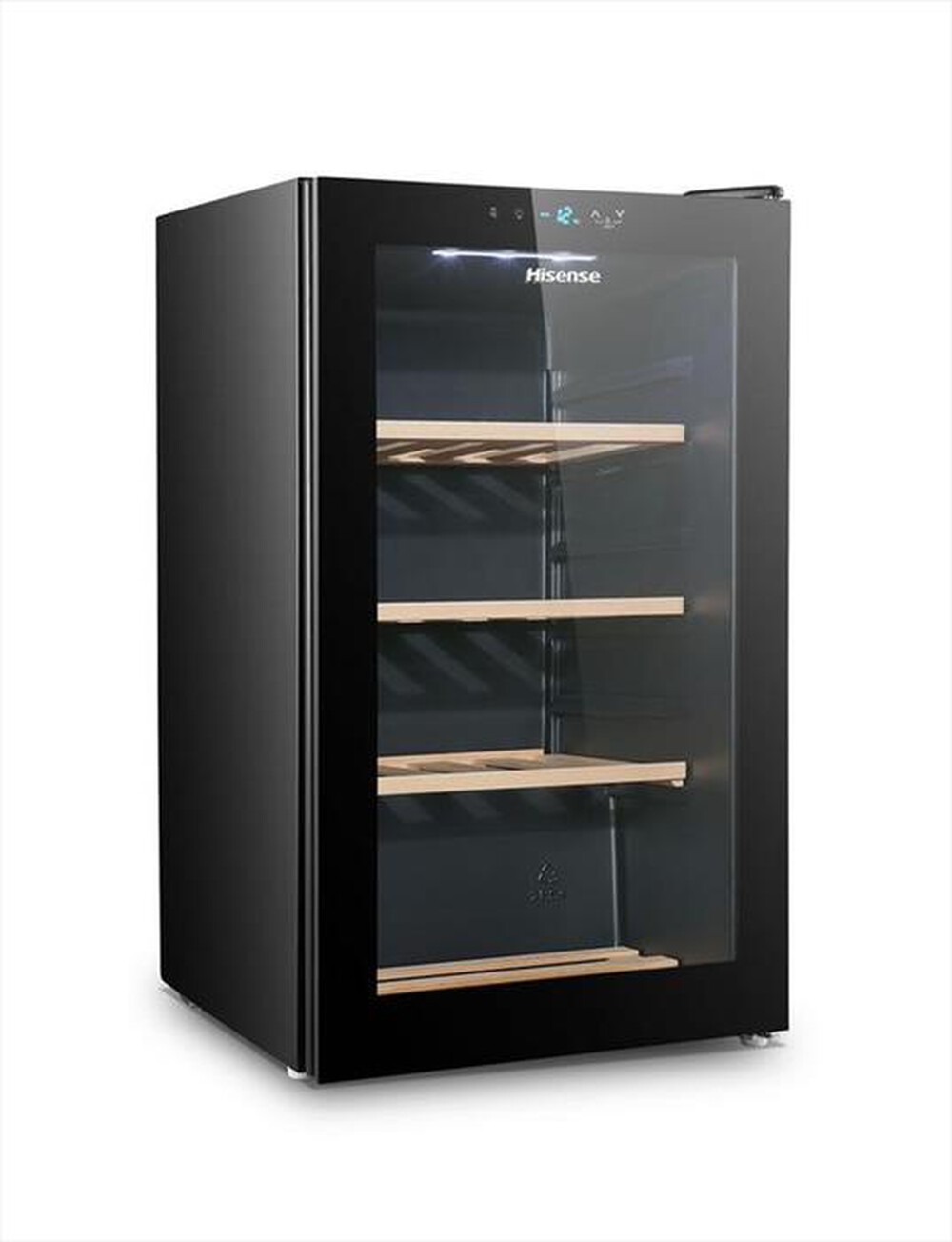 "HISENSE - Cantinetta RW30D4AJ0 Classe G 30 bottiglie-NERO"