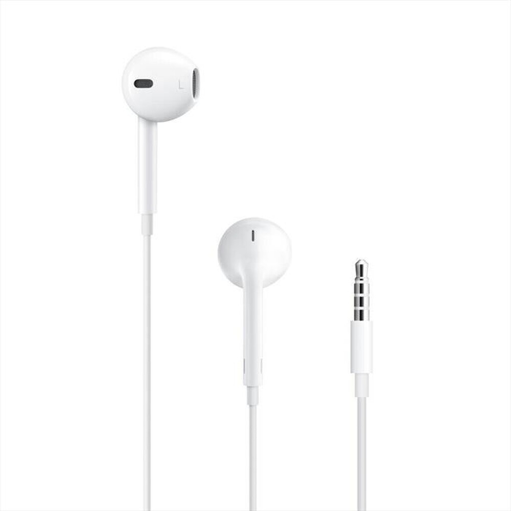 "APPLE - AURIC.APPLE EARPODS TEL-Bianco"