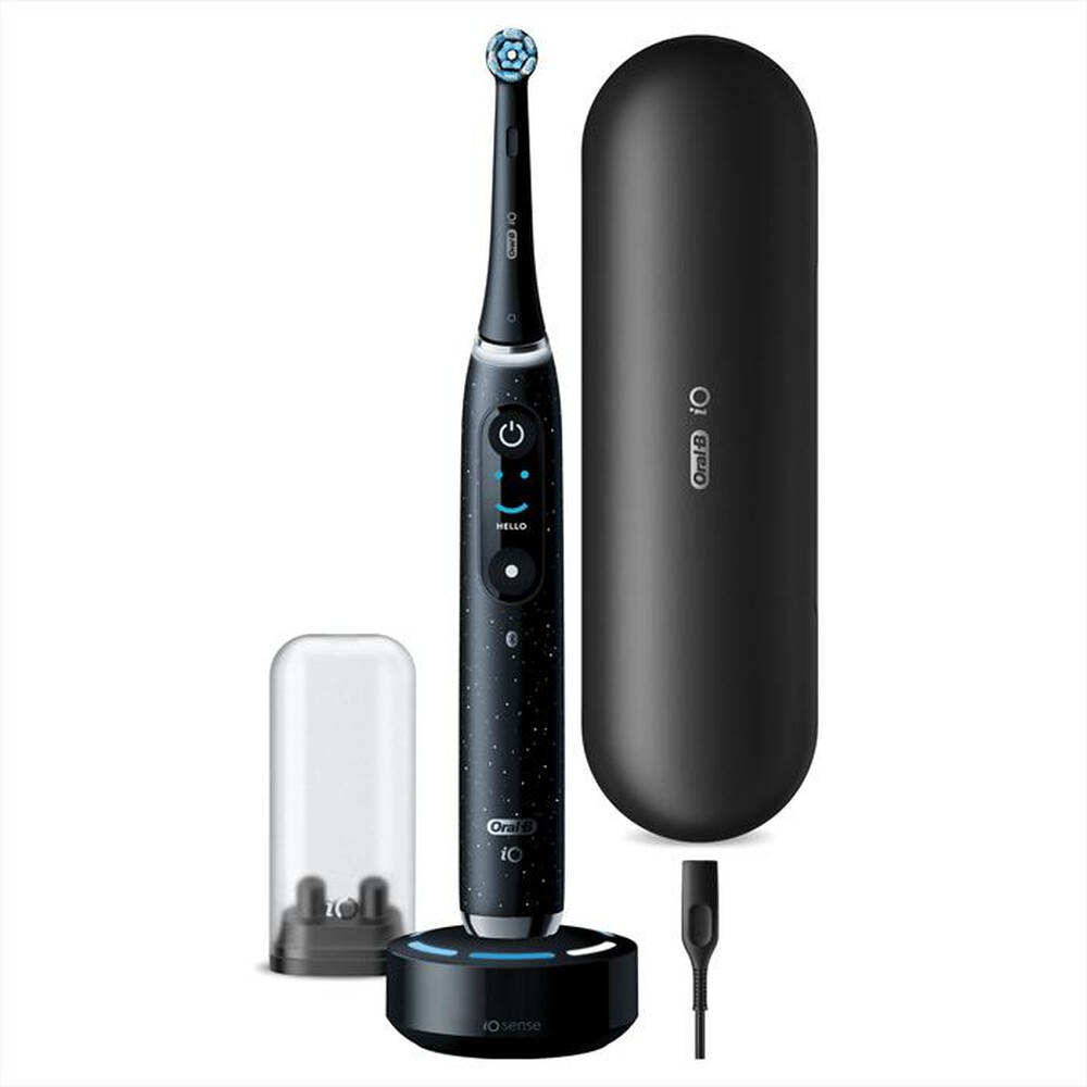 "ORAL-B - Spazzolino elettrico IO 10-Nero"