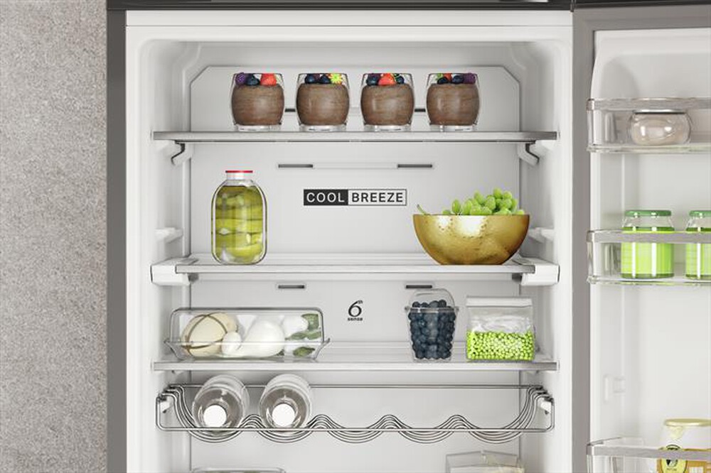 "WHIRLPOOL - Frigorifero Combinato W7X 93T OX 2 Classe D"