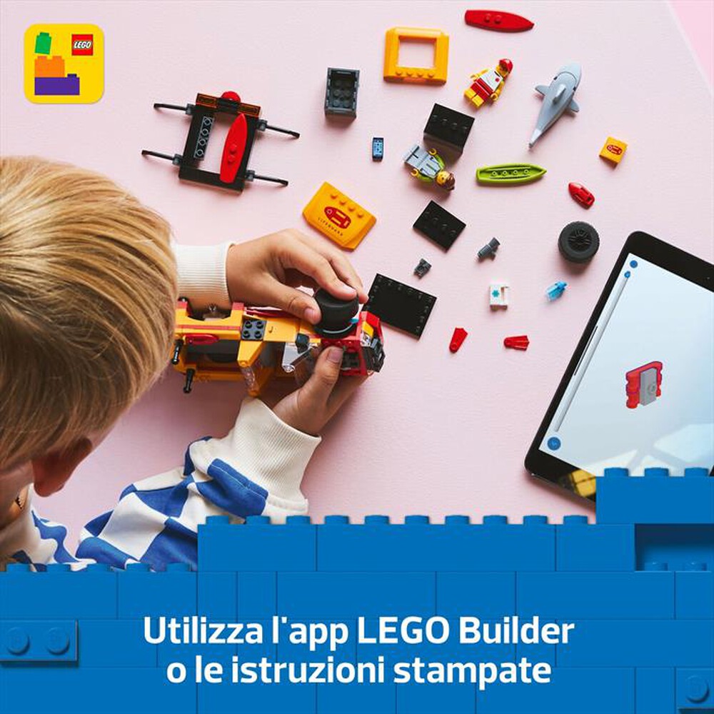 Immagine del prodotto LEGO - CITY Fuoristrada di soccorso del bagnino 60453