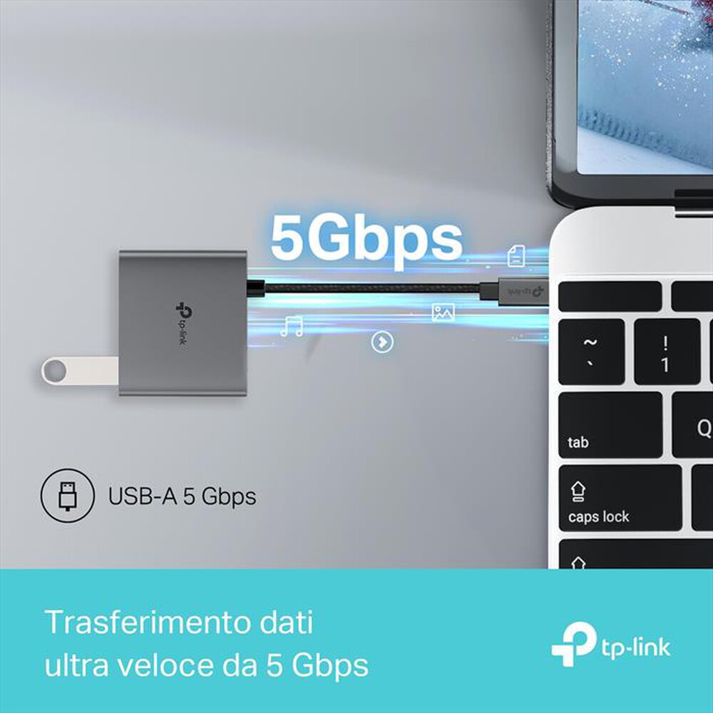 Immagine del prodotto TP-LINK - USB TYPE-C 3-PORT HUB