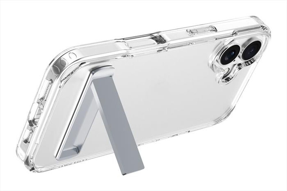 Immagine del prodotto CELLULARLINE - Custodia con stand CLEAR STAND PER IPHONE 17-Trasparente
