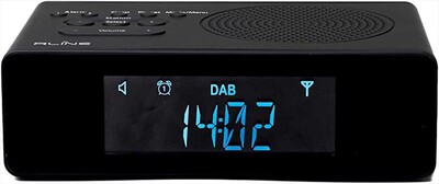 RLINE - Radio Sveglia WAKEDAB-Nero