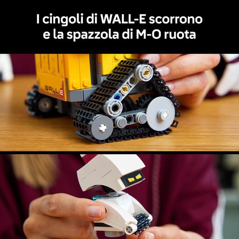 Immagine del prodotto LEGO - DISNEY Pixar WALL-E e EVE 43279