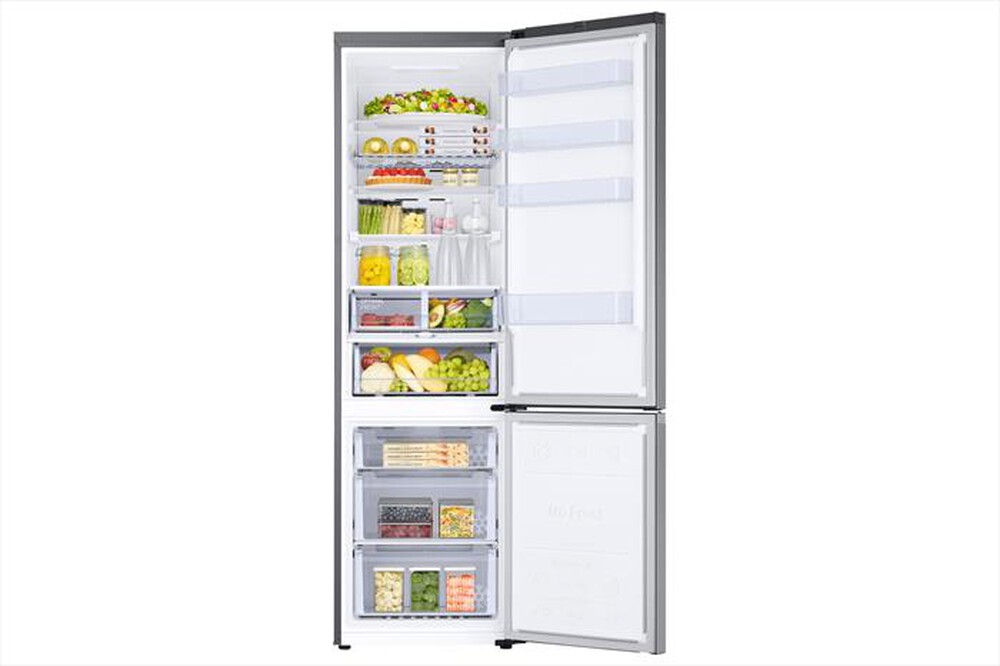"SAMSUNG - Frigorifero combinato RB38C676CS9/EF ClasseC 390lt-METAL INOX"