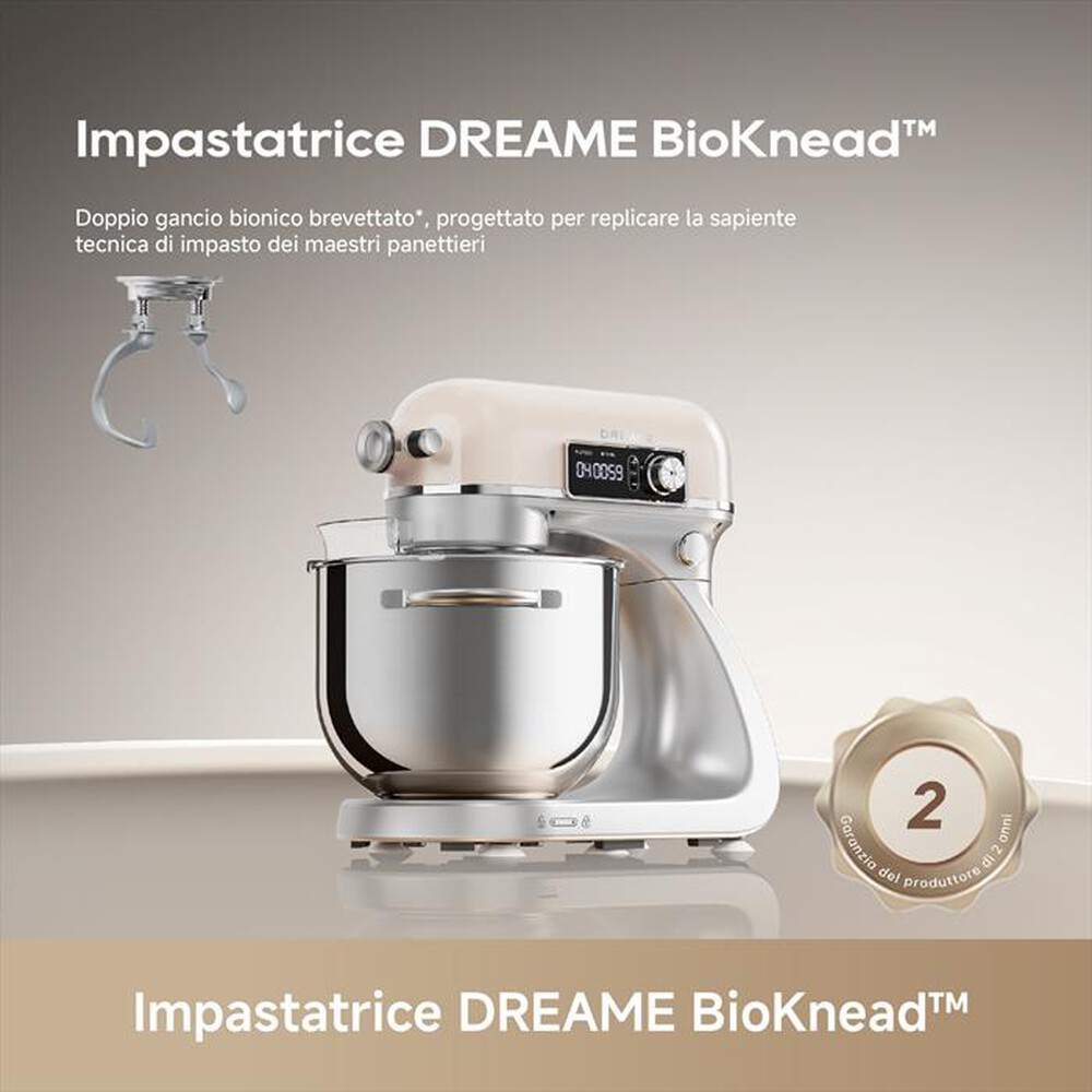 Immagine del prodotto DREAME - Impastatrice BIOKNEAD VIM-Crema