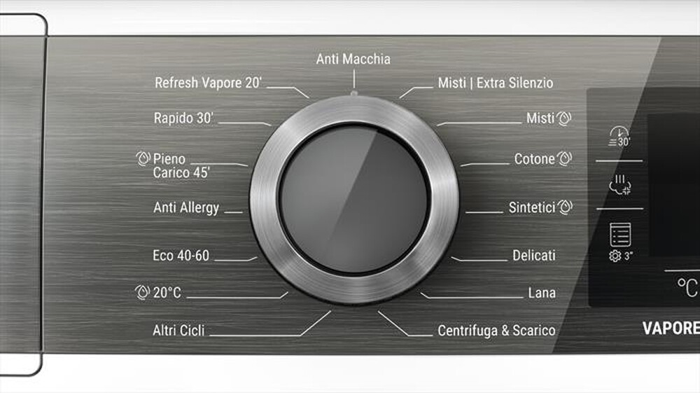 "HOTPOINT ARISTON - Lavatrice H7 99 GPOWER IT 9 Kg Classe A-Bianco"