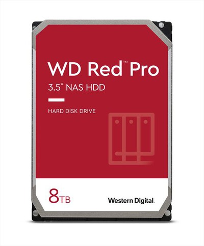 WD - Hard disk interno WD8003FFBX-8TB