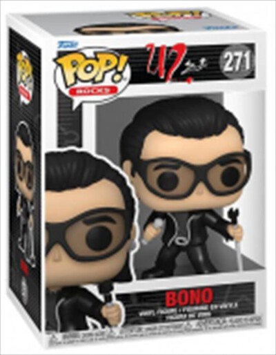 FUNKO - Action figure Rocks U2 ZooTV Bono 271
