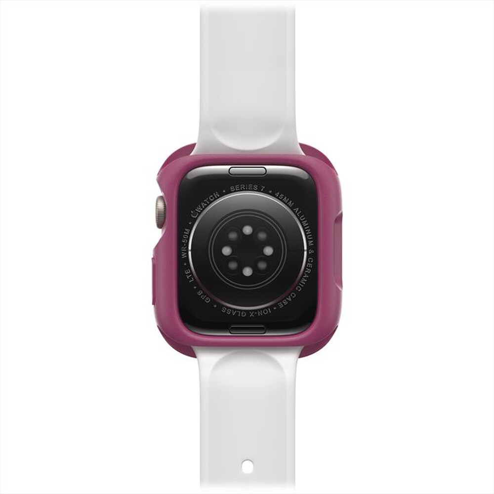 "OTTERBOX - EXO EDGE CUSTODIA PER APPLE WATCH SERIE 9/8/7 45MM-Rosa"