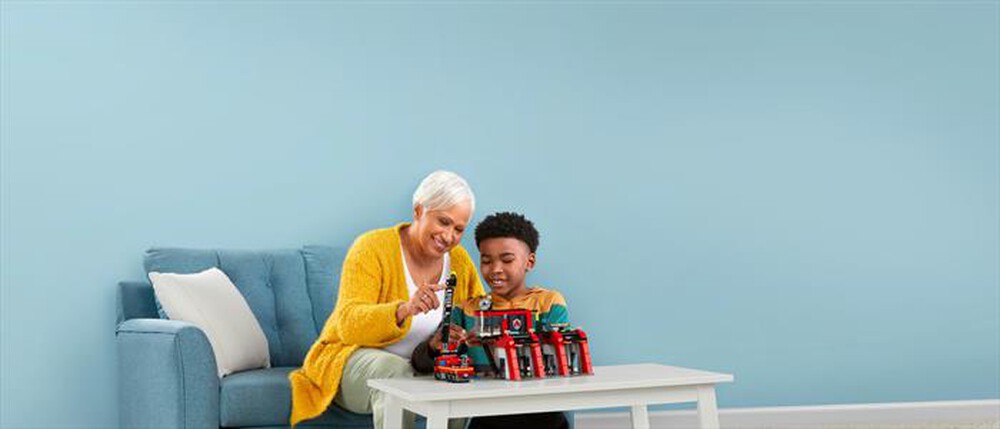 Immagine del prodotto LEGO - CITY Fire Caserma dei pompieri e autopompa 60414