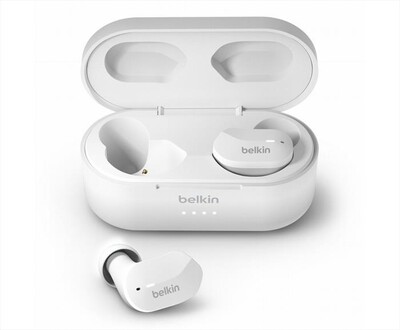 BELKIN - AURICOLARI TRUE WIRELESS SOUNDFORM IN-EAR - BIANCO