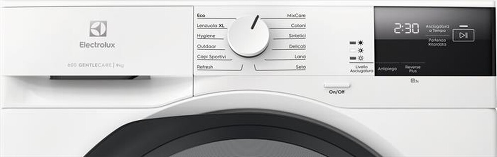 "ELECTROLUX - Asciugatrice EW6HBG292G 9 Kg Classe A++-Bianco"
