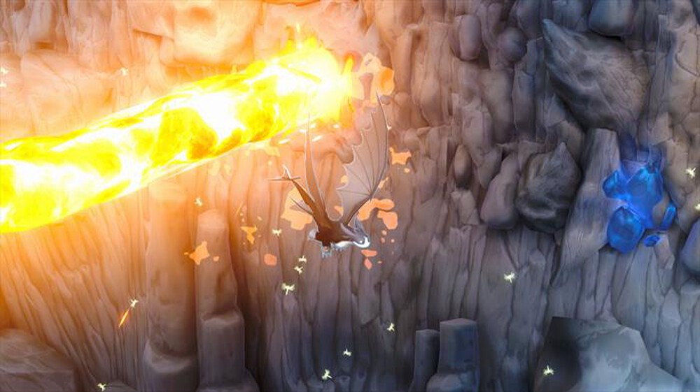 "NAMCO - DREAMWORKS DRAGONS: LEGGENDE DEI NOVE REGNI"