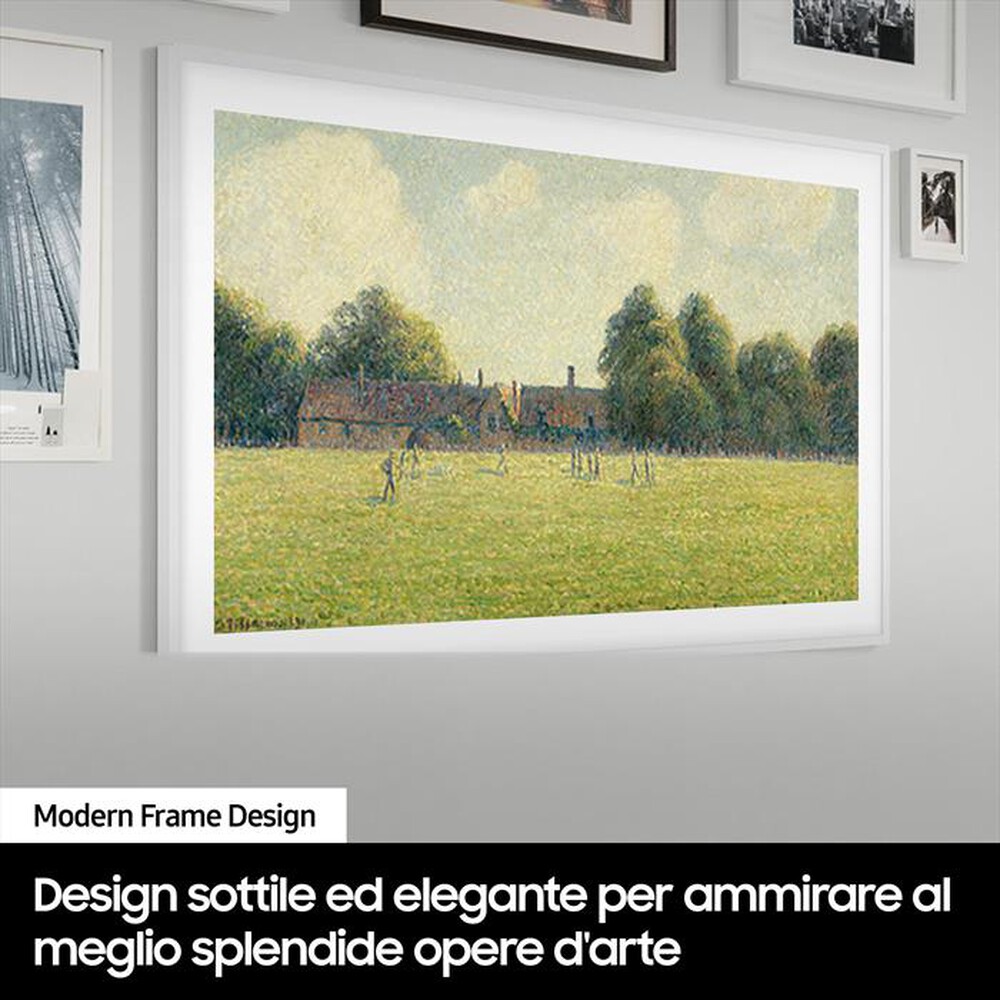 Immagine del prodotto SAMSUNG - Smart TV Q-LED UHD 4K 43" QE43LS03DAUXZT-Black