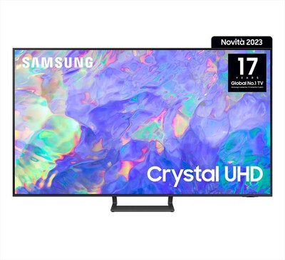 SAMSUNG - Smart TV LED Crystal UHD 4K 75" UE75CU8570UXZT-TITAN GREY