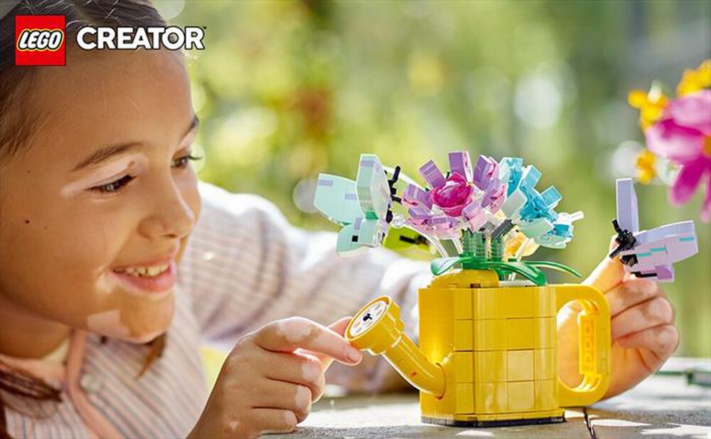 Immagine del prodotto LEGO - CREATOR Innaffiatoio con fiori 31149
