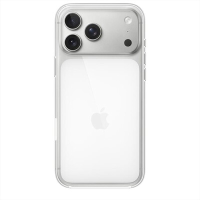 APPLE - Custodia MagSafe trasparente per iPhone 17 Pro Max-Trasparente