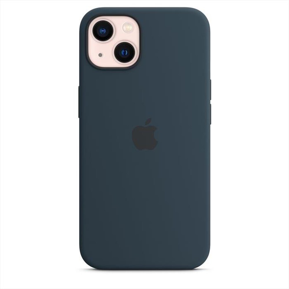 Immagine del prodotto APPLE - iPhone 13 Silicone Case with MagSafe-Abyss Blue