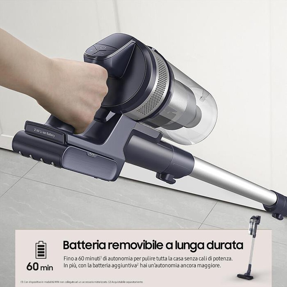 Immagine del prodotto SAMSUNG - Scopa elettrica VS15A60AGR5/WA-TEAL SILVER