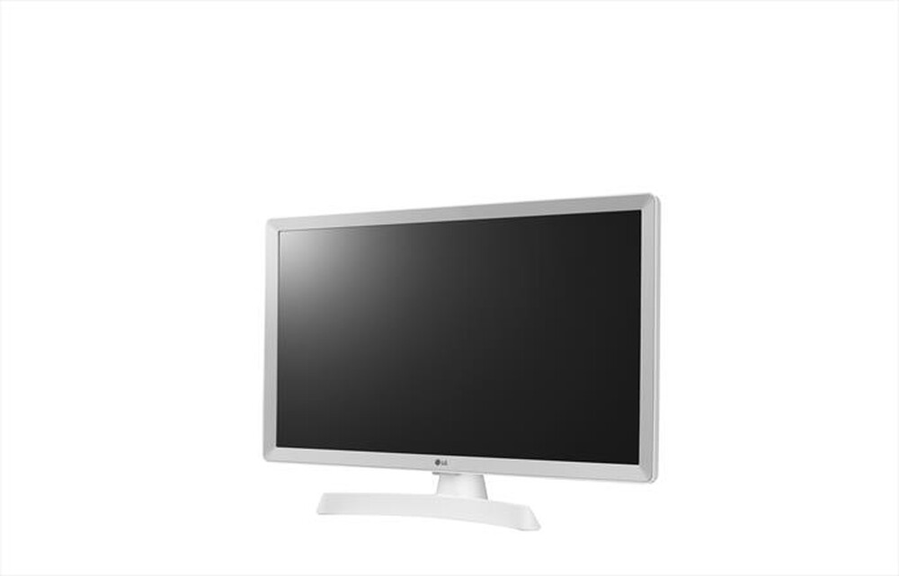 "LG - Monitor TV HD 24\" 24TL510VW-Bianco"