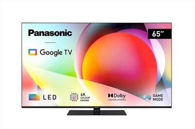 PANASONIC - Smart TV LED UHD 4K 65" TN-65W70AEZ-Nero,  PANASONIC - Smart TV LED UHD 4K 65" TN-65W70AEZ-Nero