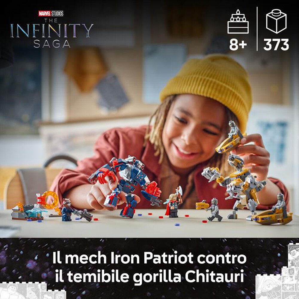 Immagine del prodotto LEGO - SUPERHEROES AvengersEndgame Thor vs Chitauri 76322