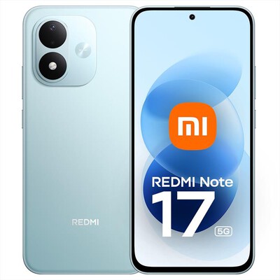 XIAOMI - Smartphone REDMI Note 17 5G 6GB/256GB-Sky Teal
