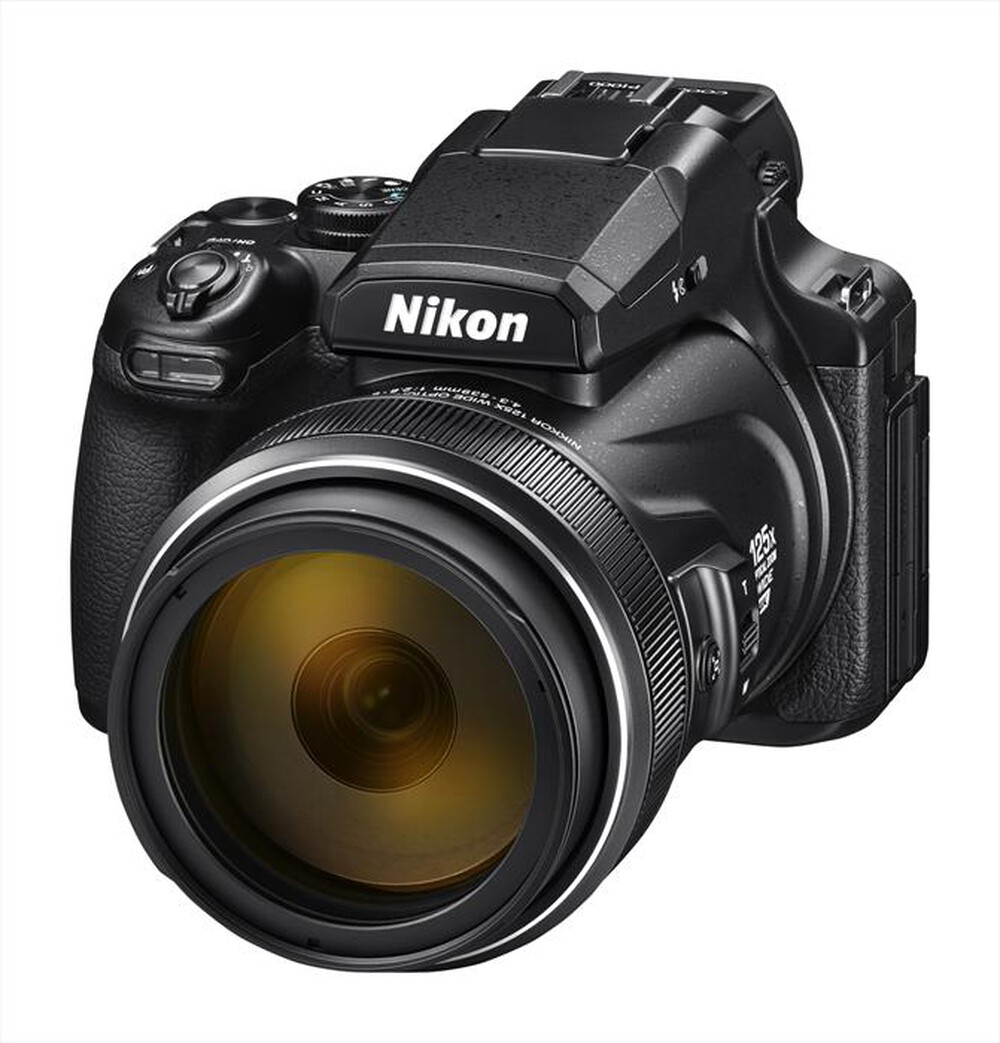 "NIKON - COOLPIX P1000-Black"