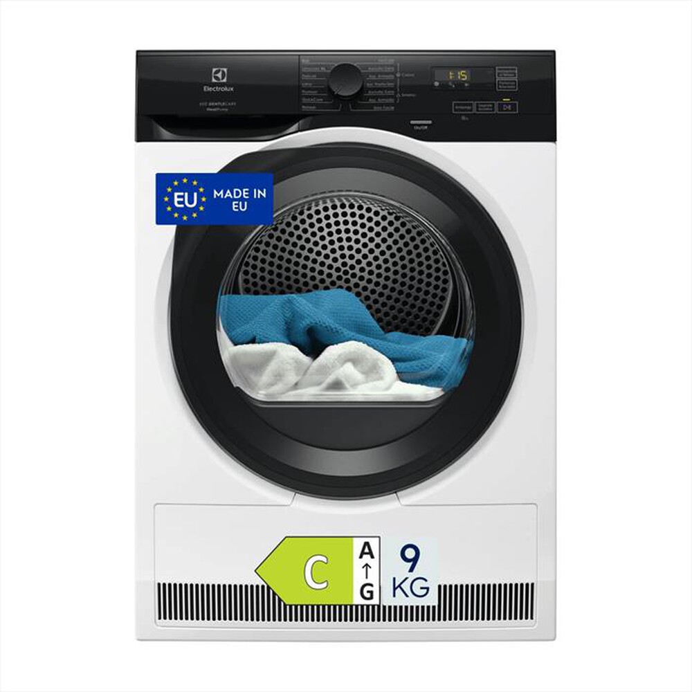 Immagine del prodotto ELECTROLUX - Asciugatrice EW6H1ZBG9C 9Kg Classe C-Bianco