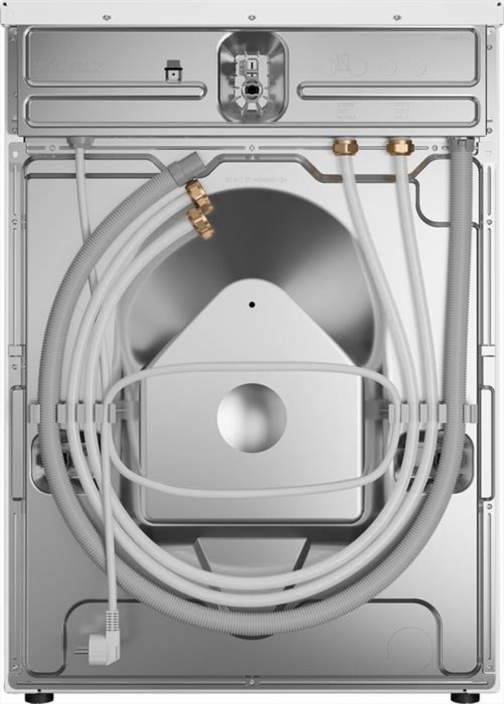 "ASKO - Lavatrice W 6124 X.W/3 12 Kg Classe A-Bianco"