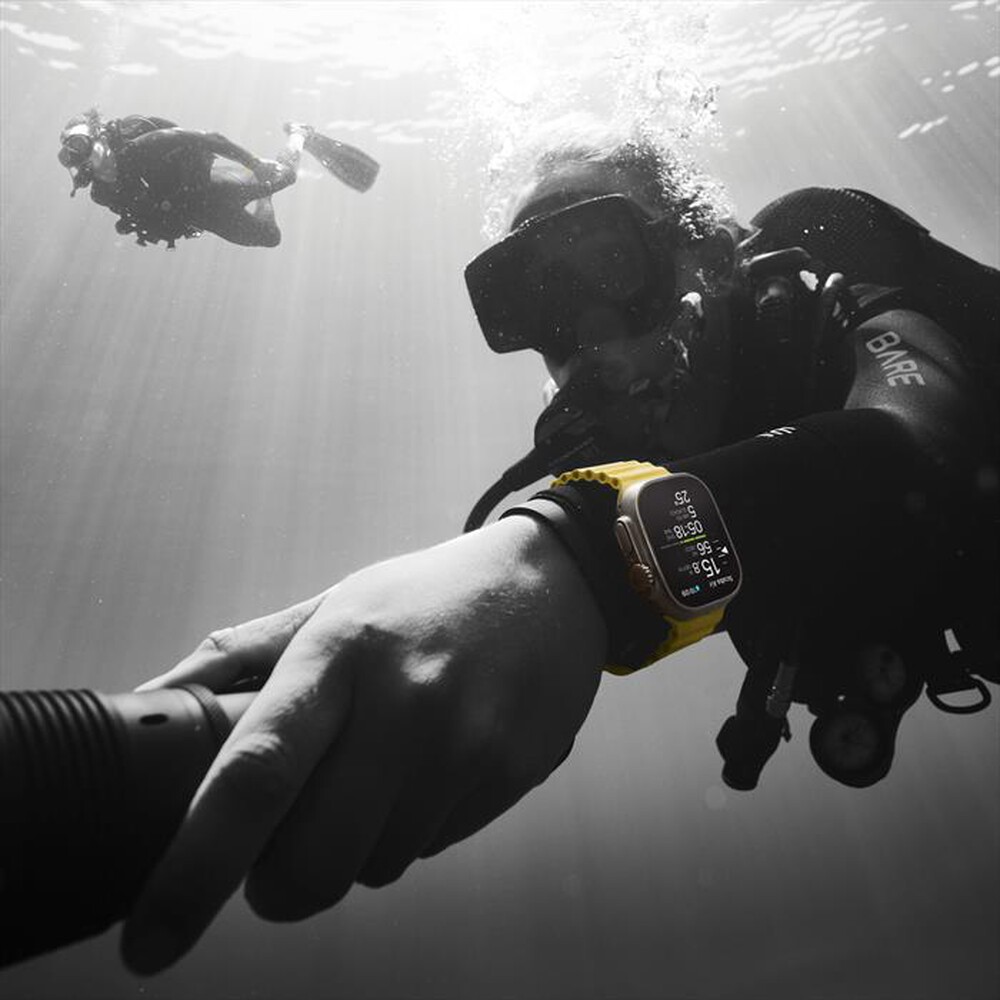 "APPLE - Watch Ultra GPS + Cellular 49mm-Mezzanotte Ocean"