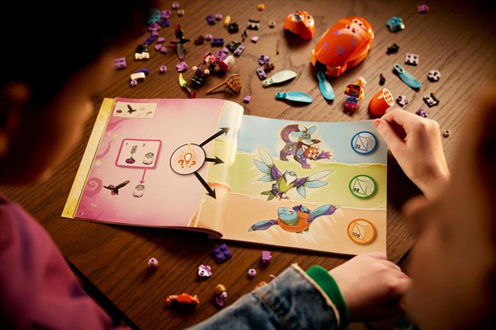 Immagine del prodotto LEGO - DREAMZzz Gli animali da sogno di Izzie 71481