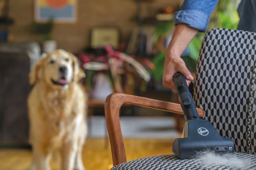 "HOOVER - Aspirapolvere a traino HE520PET 011-Nero"