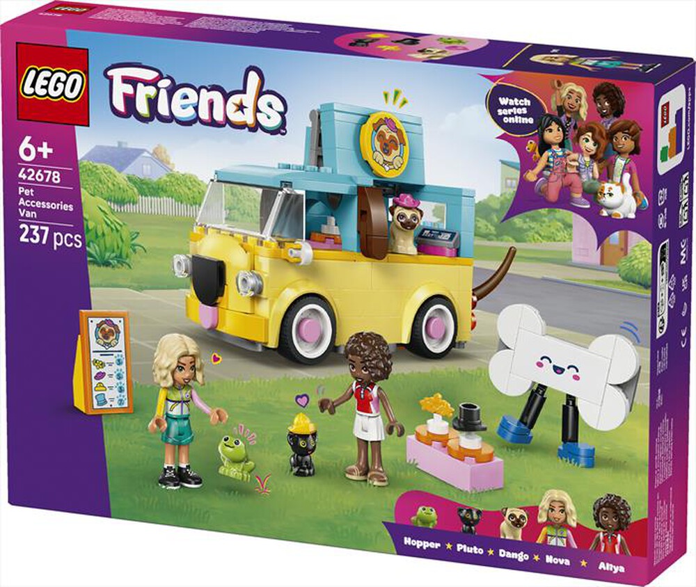 Immagine del prodotto LEGO - FRIENDS Furgone di accessori per animali - 2678