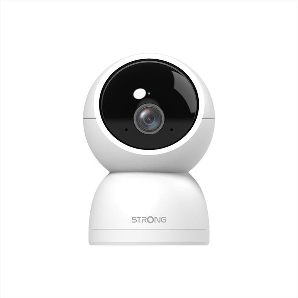 "STRONG - Telecamera Wi-Fi Interno 2K SHC04IR0-W-BIANCO"