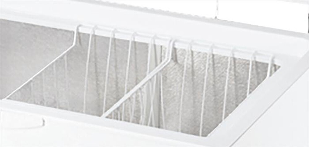 "INDESIT - Congelatore orizzontale OS 2A 300 H Classe E 315lt-Bianco"