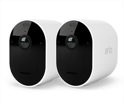 ARLO - Videocamera di sicurezza Wi-Fi PRO 5 PACK DA 2-WHITE