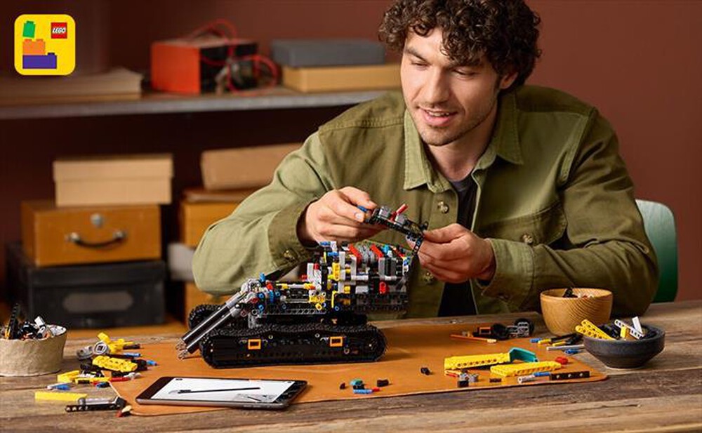 Immagine del prodotto LEGO - TECHNIC Escavatore Volvo EC500 Hybrid 42215