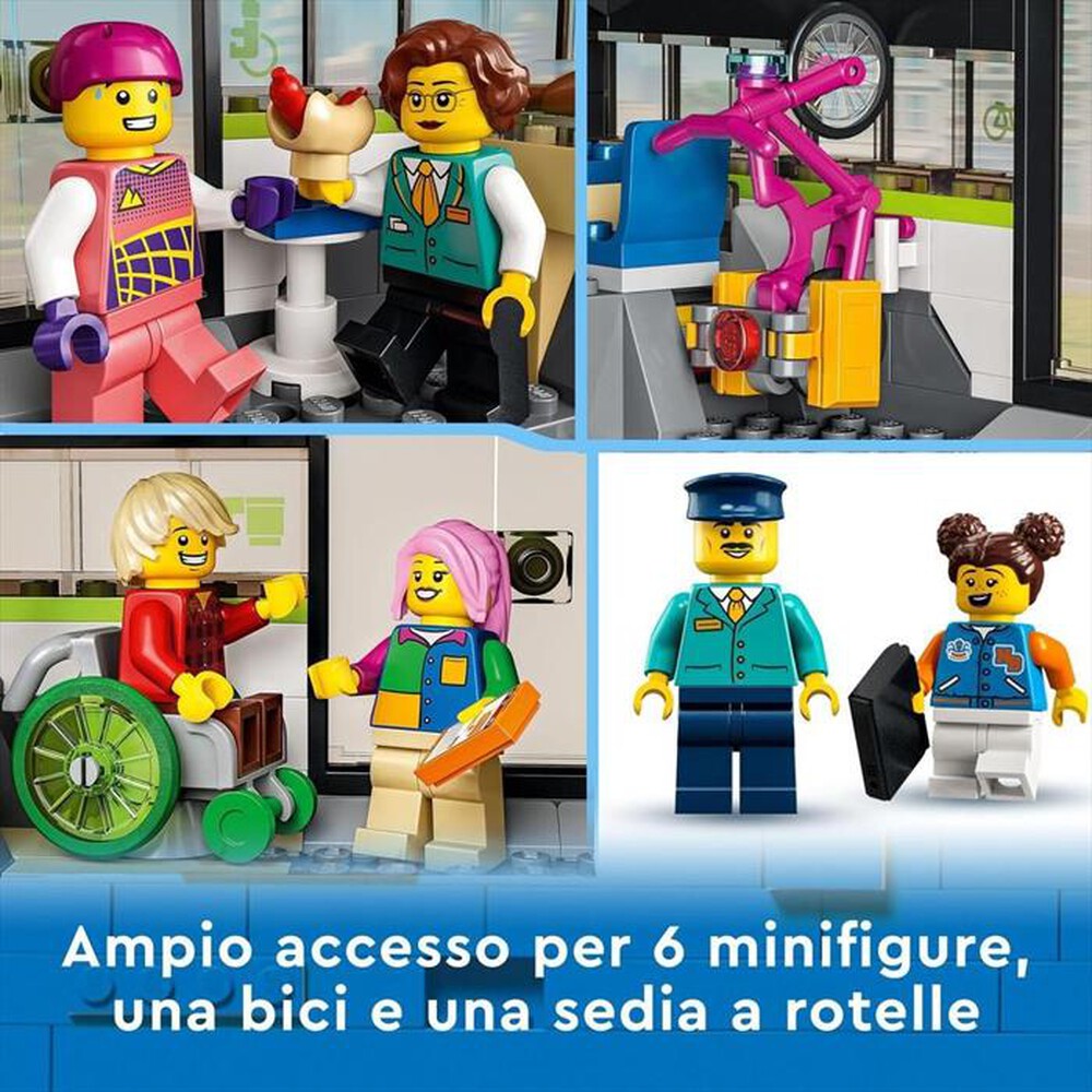 Immagine del prodotto LEGO - CITY TRAINS Treno passeggeri espresso 60337